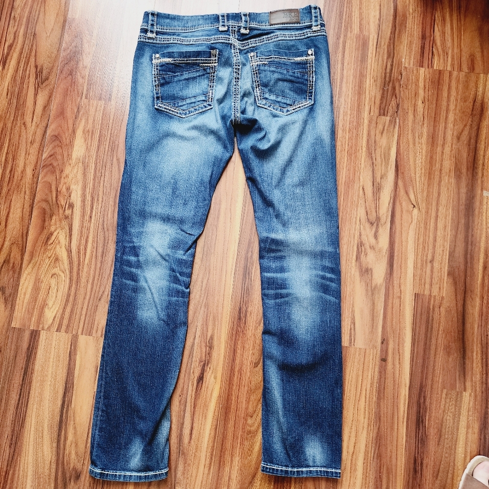 BKE Buckle Skinny Straight 30 x 31.5 - Picture 9 of 12